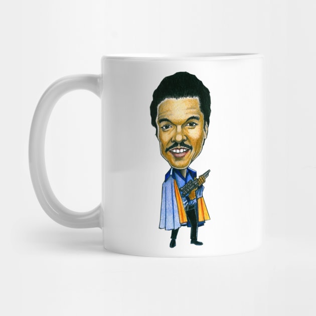 Lando Caricature by tabslabred